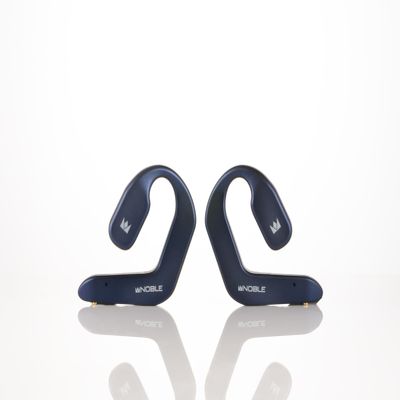 Noble FoKus Kama Wireless Earbuds Bluetooth Headphones Open Wearable Stereo Earphone High Resolution Bass Sound Over-Ear HiFi Earphones for Workout Running Blue