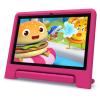 Maxsignage 10" Kids Tablet, Android 13, 32GB (Expandable to 128GB), Quad-core, WiFi 6, Bth 5.0, Pre-Installed Parental Controls, Kids Space & Family Link (K109A-B, Pink) view 1