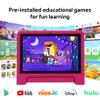 Maxsignage 10" Kids Tablet, Android 13, 32GB (Expandable to 128GB), Quad-core, WiFi 6, Bth 5.0, Pre-Installed Parental Controls, Kids Space & Family Link (K109A-B, Pink) view 2