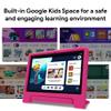 Maxsignage 10" Kids Tablet, Android 13, 32GB (Expandable to 128GB), Quad-core, WiFi 6, Bth 5.0, Pre-Installed Parental Controls, Kids Space & Family Link (K109A-B, Pink) view 3