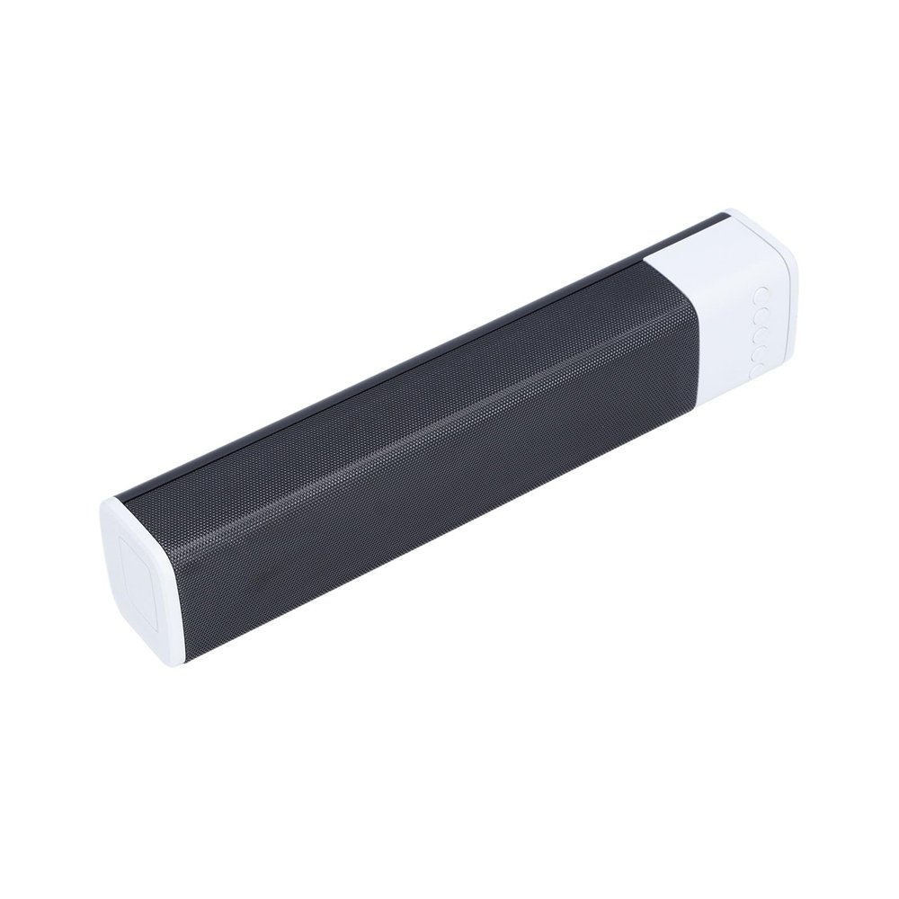 Speaker Bar, Multiple Playback Modes, Low Distortion RGB Light Soundbar for Family Gatherings (White)