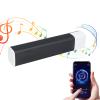 Speaker Bar, Multiple Playback Modes, Low Distortion RGB Light Soundbar for Family Gatherings (White) view 2