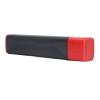 Speaker Bar, Multiple Playback Modes, Low Distortion RGB Light Soundbar for Family Gatherings (Red) view 2