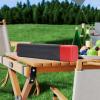 Speaker Bar, Multiple Playback Modes, Low Distortion RGB Light Soundbar for Family Gatherings (Red) view 4
