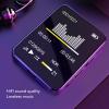 Music Video Player, 1.8 Inch Touch Screen Digital MP3 MP4 Player, Small Portable HiFi Lossless Sound with Back Clip for Cycling Running (32G) view 2