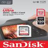 SanDisk 2-Pack Ultra 512GB Memory Card (SDSDUNC-512G-GN6IN) Bundle with (1) Everything But Stromboli MicroSDXC & SD Card Reader view 2