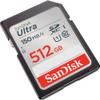 SanDisk 2-Pack Ultra 512GB Memory Card (SDSDUNC-512G-GN6IN) Bundle with (1) Everything But Stromboli MicroSDXC & SD Card Reader view 4