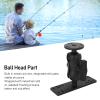 Asixxsix Aluminum Fish Finder Mount, Wide Compatibility, Sturdy Construction, 360 Degree Rotation, for GPSMAP, Plus, ECHOMAP, view 2