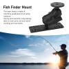 Asixxsix Aluminum Fish Finder Mount, Wide Compatibility, Sturdy Construction, 360 Degree Rotation, for GPSMAP, Plus, ECHOMAP, view 3