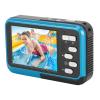 4K Underwater Cameras, Digital Underwater Camera 48 MP 11FT Depth Dual Screens for Snorkeling (Blue) view 1