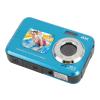 4K Underwater Cameras, Digital Underwater Camera 48 MP 11FT Depth Dual Screens for Snorkeling (Blue) view 2