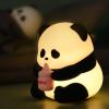 Cute Night Light Nursery Night Lights Panda Night Light for Kids Room Squishy Panda Light for Kids Panda Night Light Breastfeeding Night Light for Bedroom Baby Nursery view 4