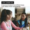 Sony LinkBuds Fit Truly Wireless Noise Cancelling Earbud Headphones, White view 3