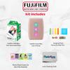 FUJIFILM INSTAX Mini Link 3 Smartphone Printer Bundle with Fujifilm Instax Mini Film (20 Sheets), Hanging Photo Frames, Table top Photo Frame for Mini Film (Rose Pink) view 2