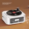 Speaker, Turntable Speaker 360 Degree Surround Sound for Office (Double Mic) view 2