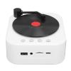 Speaker, Turntable Speaker 360 Degree Surround Sound for Office (Double Mic) view 3