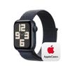 Apple Watch SE (2nd Gen) [GPS 40mm] Smartwatch with Midnight Aluminium Case with Ink Sport Loop One Size. Fitness and Sleep Trackers, Crash Detection, Heart Rate Monitor, Carbon Neutral view 1