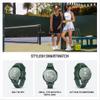 Garmin Lily 2 Active, Small and Stylish Smartwatch, Built-in GPS, Hidden Display, Patterned Lens, Up to 9 Days Battery Life, Jasper Green with Jasper Green Silicone Band view 2