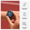Garmin Lily 2 Active, Small and Stylish Smartwatch, Built-in GPS, Hidden Display, Patterned Lens, Up to 9 Days Battery Life, Jasper Green with Jasper Green Silicone Band view 3