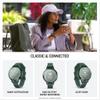 Garmin Lily 2 Active, Small and Stylish Smartwatch, Built-in GPS, Hidden Display, Patterned Lens, Up to 9 Days Battery Life, Jasper Green with Jasper Green Silicone Band view 4