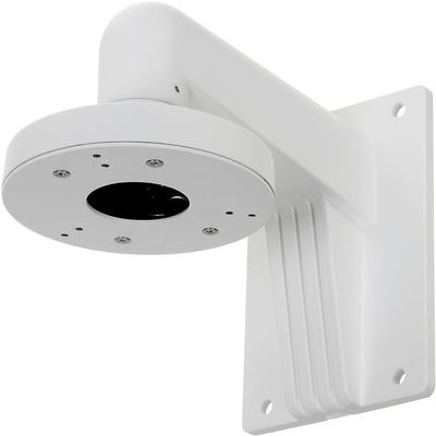 AU-1273ZJ-130 Wall Mounting Bracket for Dome Camera with Adaptor Plate Aluminum Alloy