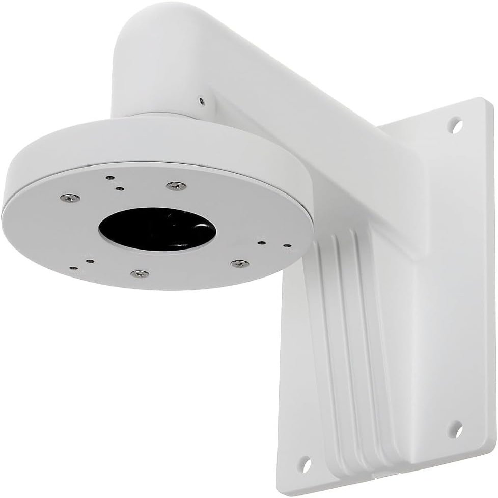AU-1273ZJ-130 Wall Mounting Bracket for Dome Camera with Adaptor Plate Aluminum Alloy