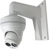 AU-1273ZJ-130 Wall Mounting Bracket for Dome Camera with Adaptor Plate Aluminum Alloy view 2