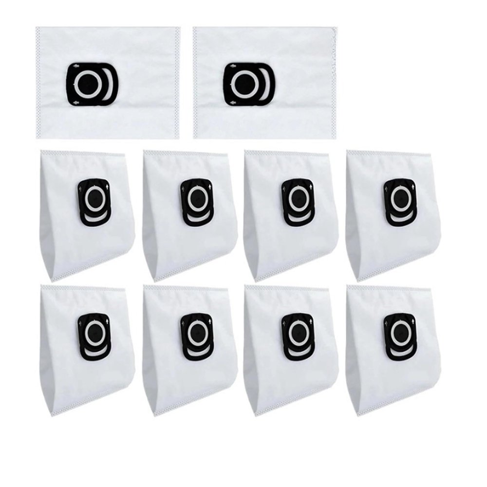 SQJZWOD Dust Bag High Filtration Bag .Compatible for Rowenta ZR200540 ZR200540 ZR200720. Hygiene + Hygiene Plus Silence Force 4A Vacuum Cleaner Parts(10 pcs)
