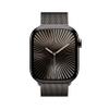 Apple Watch Series 10 [GPS + Cellular 46mm] with Slate Titanium Case with Slate Milanese Loop - M/L. Fitness Tracker, ECG App, Always-On Retina Display, Carbon Neutral with AppleCare+ (2 Years) view 2