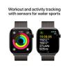 Apple Watch Series 10 [GPS + Cellular 46mm] with Slate Titanium Case with Slate Milanese Loop - M/L. Fitness Tracker, ECG App, Always-On Retina Display, Carbon Neutral with AppleCare+ (2 Years) view 4
