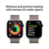 Apple Watch Series 10 [GPS + Cellular 46mm] with Natural Titanium Case with Natural Milanese Loop - M/L. Fitness Tracker, ECG App, Always-On Retina Display, Carbon Neutral with AppleCare+ (2 Years) view 4