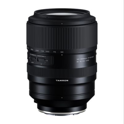 Tamron 50-400mm F/4.5-6.3 Di IIIVXD Lens for Nikon Z