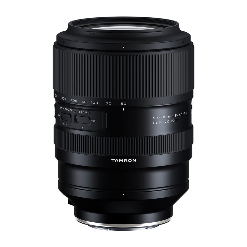 Tamron 50-400mm F/4.5-6.3 Di IIIVXD Lens for Nikon Z