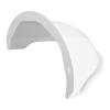 Surveillance Camera Protective Roof, Firm Camera Sun Rain Shade Wear Thickened Base Hard for Dome PTZ Type Camera (White) view 3
