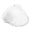 Surveillance Camera Protective Roof, Firm Camera Sun Rain Shade Wear Thickened Base Hard for Dome PTZ Type Camera (White) view 4