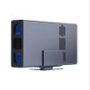 IO CREST 10Gbps Single Bay USB Type-C Enclosure for 2.5" & 3.5" SATA HDD view 1