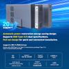 IO CREST 10Gbps Single Bay USB Type-C Enclosure for 2.5" & 3.5" SATA HDD view 2