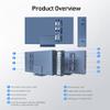 IO CREST 10Gbps Single Bay USB Type-C Enclosure for 2.5" & 3.5" SATA HDD view 4