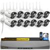 (2-Antennas for Wi-Fi Enhanced) Outdoor Wireless Security Camera System Video Surveillance Cameras DVR Recorder System view 1