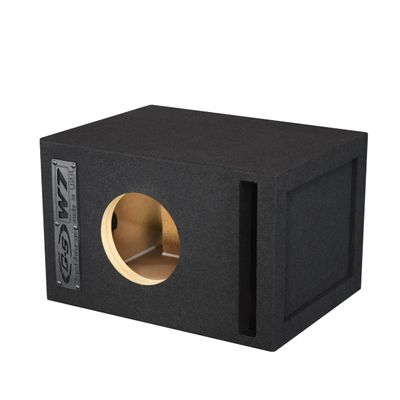 8" Single Ported/Vented Reinforced Sub Box Subwoofer Enclosure for JL Audio W7