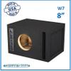 8" Single Ported/Vented Reinforced Sub Box Subwoofer Enclosure for JL Audio W7 view 2