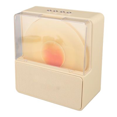 Retro BT Speaker, 2 in 1 Night Light Speaker 2000mah for Home (#1)