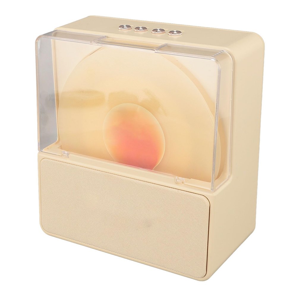 Retro BT Speaker, 2 in 1 Night Light Speaker 2000mah for Home (#1)