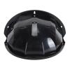 Surveillance Camera Protective Roof, Firm Camera Sun Rain Shade Wear Thickened Base Hard for Dome PTZ Type Camera (Black) view 4