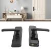 Smart Door Lock, Keyless Entry System, Fingerprint, Password, App, Key Card, Multiple Unlock Methods for Tuya view 4