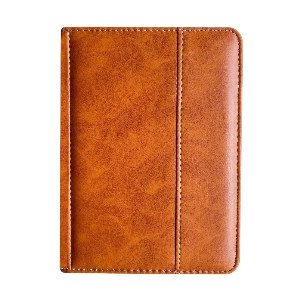PMPLBEBAZ Luxury Ebook Cover Suitable for Kobo Nia N306 eReader Folio Leather Case Protector Bag Magnetic Auto Sleep(Brown)