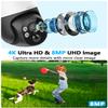 (2026 New) 4K PoE Security Camera System with 8 Cameras (4 Bullet + 4 PTZ), 8CH NVR 3TB HDD, AI Human Detection, 2-Way Audio, Free App, No Monthly Fee view 4