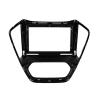 JNOEEDWN Car 10.1 Inch Radio Fascia Compatible with MG GT 2014-2016 Frame Android 2Din MP5 Player Stereo Panel view 2