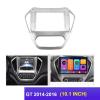 JNOEEDWN Car 10.1 Inch Radio Fascia Compatible with MG GT 2014-2016 Frame Android 2Din MP5 Player Stereo Panel view 4