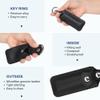 Genuine Leather USB Flash Drive Holder 2 Pack, Anti Lost Small Protective Case Cover with Keychain, Portable Storage Carrying Bag Case for USB Flash Drive/Card Reader/Voice Recorder view 4